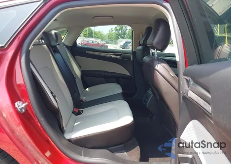 2020 Ford Fusion Se z USA, uszkodzony, nr VIN 3FA6P0HD0LR260647